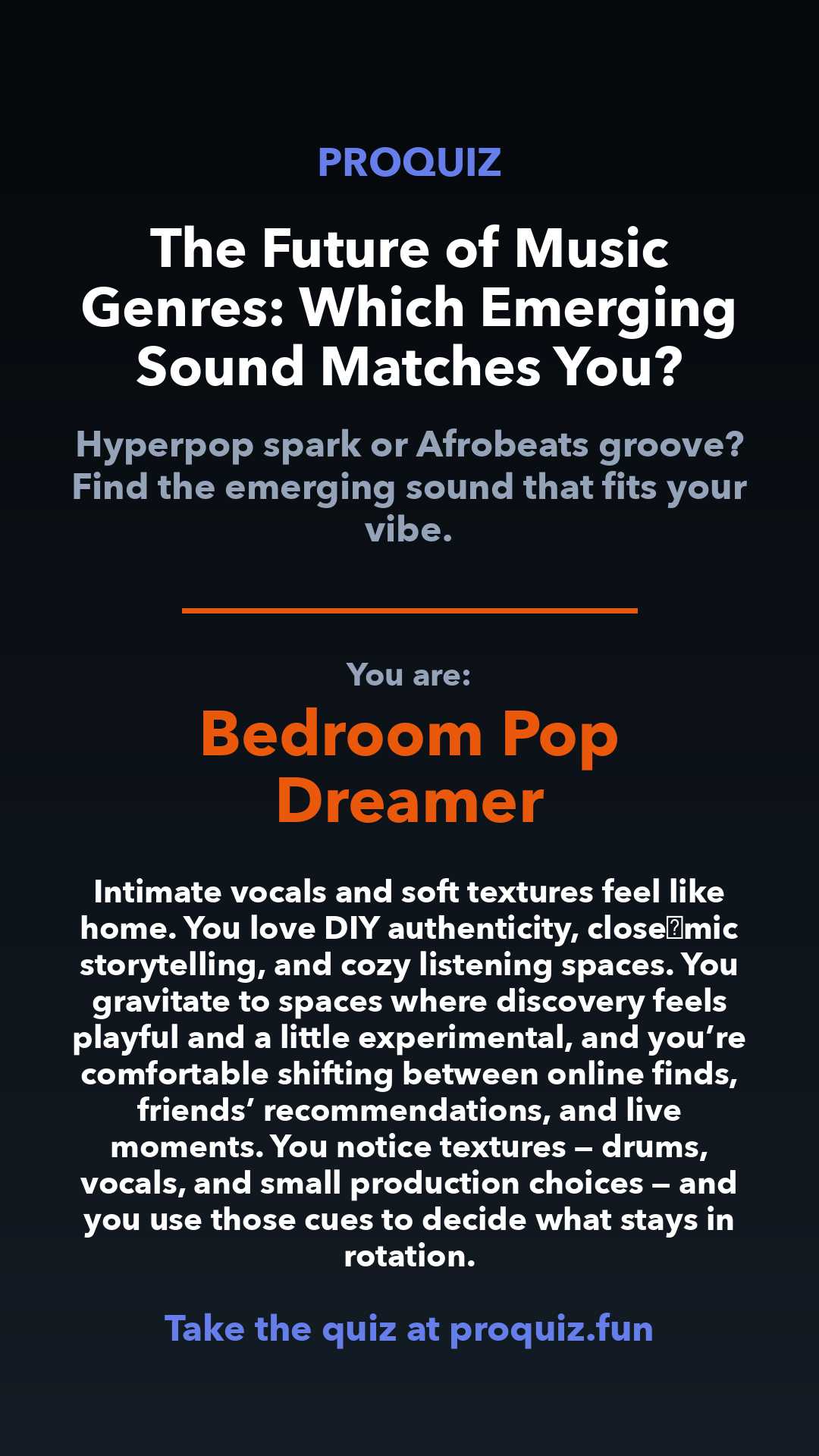 Bedroom Pop Dreamer - The Future of Music Genres: Which Emerging Sound Matches You?