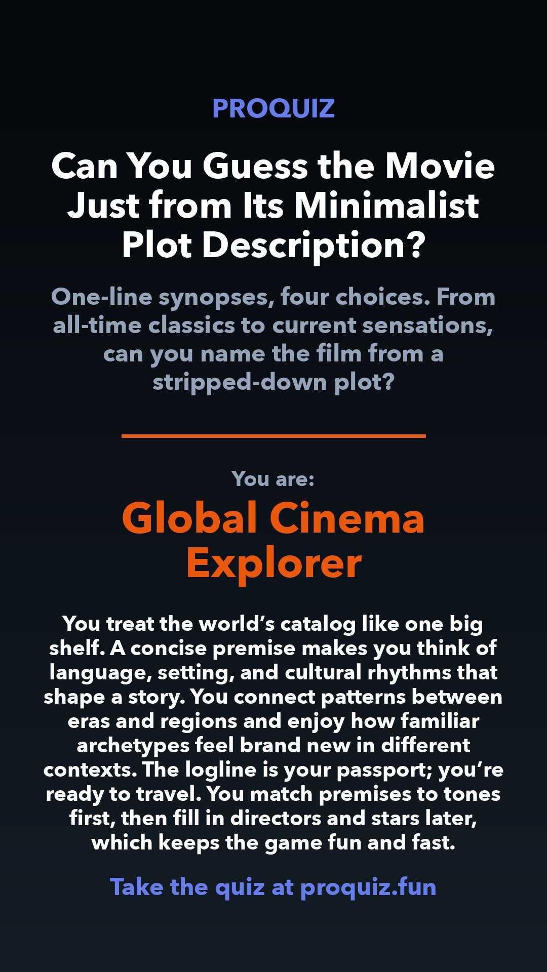 Global Cinema Explorer - Can You Guess the Movie Just from Its Minimalist Plot Description?